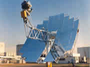 Parabolic Stirling Dish