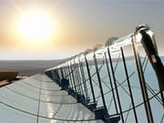 Parabolic Trough System