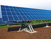 Horizontal axis tracker