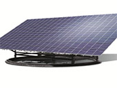 Vertical axis tracker